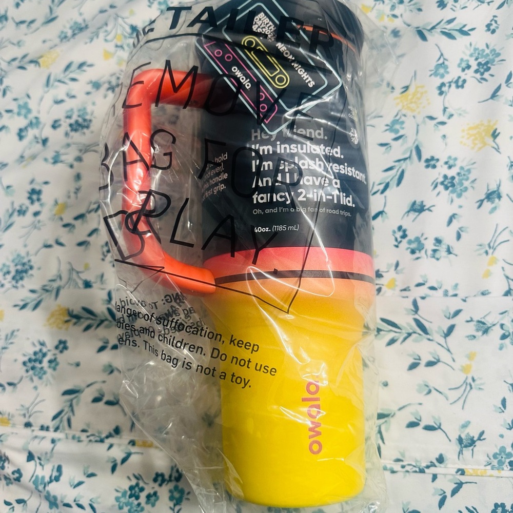 Owala Special Edition 40oz Tumbler